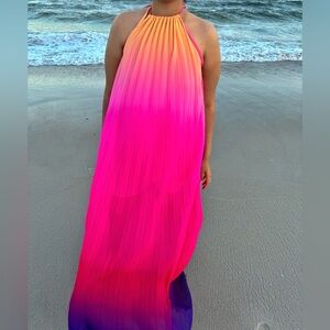 Tulum Dress [Ombre Flowy Resortwear Dress]